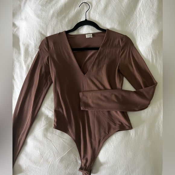 Aritzia Tops Aritzia Bodysuit Poshmark